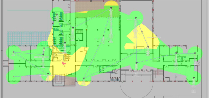 Auditoria wifi mapa de calor auditor wifi